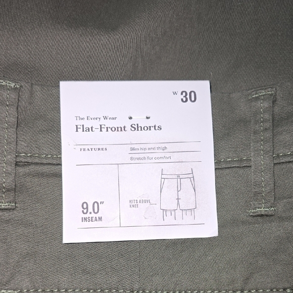 Flat Front Shorts | Goodfellow & Co. | 30 - Picture 9 of 10